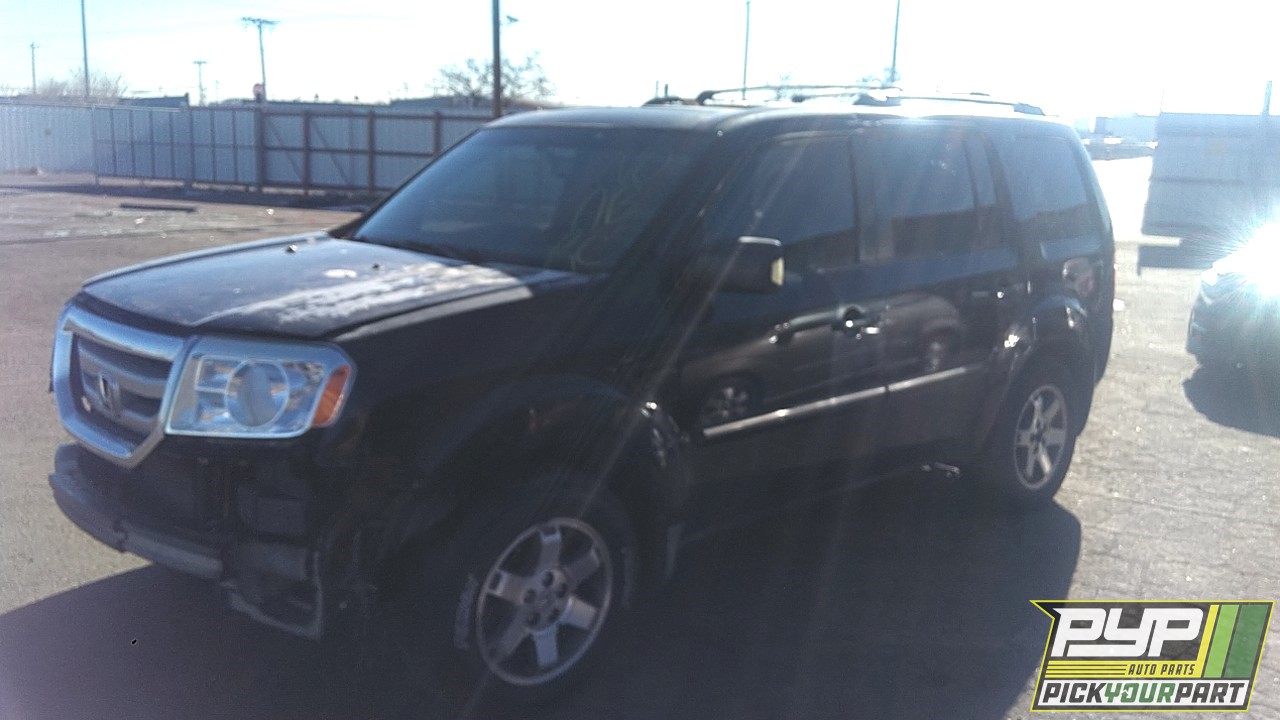 2010 HONDA PILOT partes disponibles