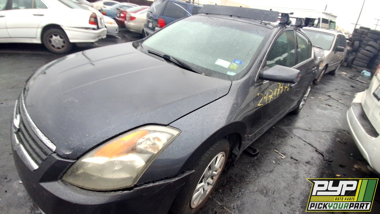 2007 NISSAN ALTIMA partes disponibles