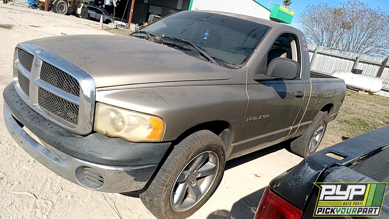 2004 DODGE RAM 1500 available for parts