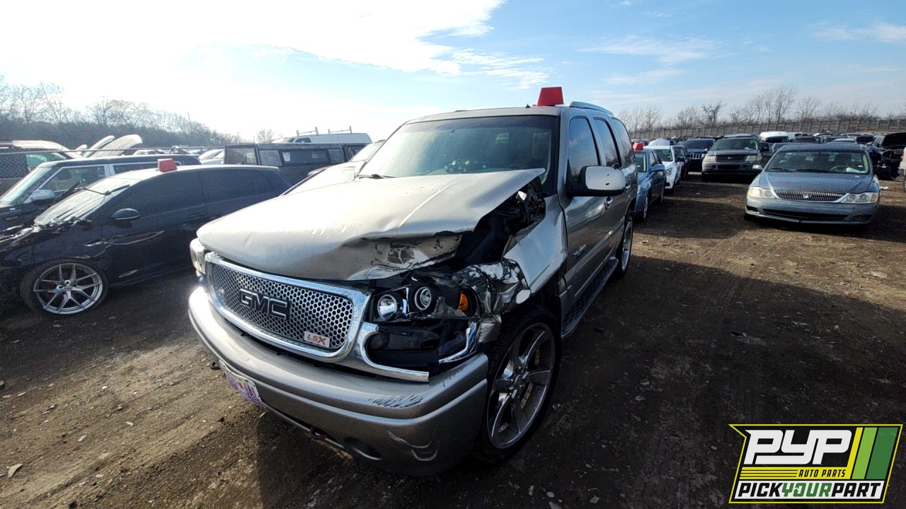 2002 GMC YUKON available for parts