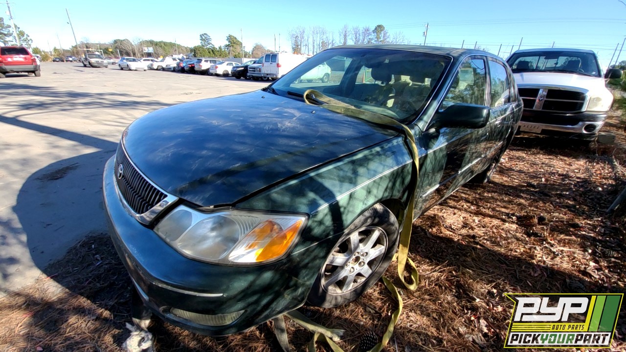 2001 TOYOTA AVALON partes disponibles