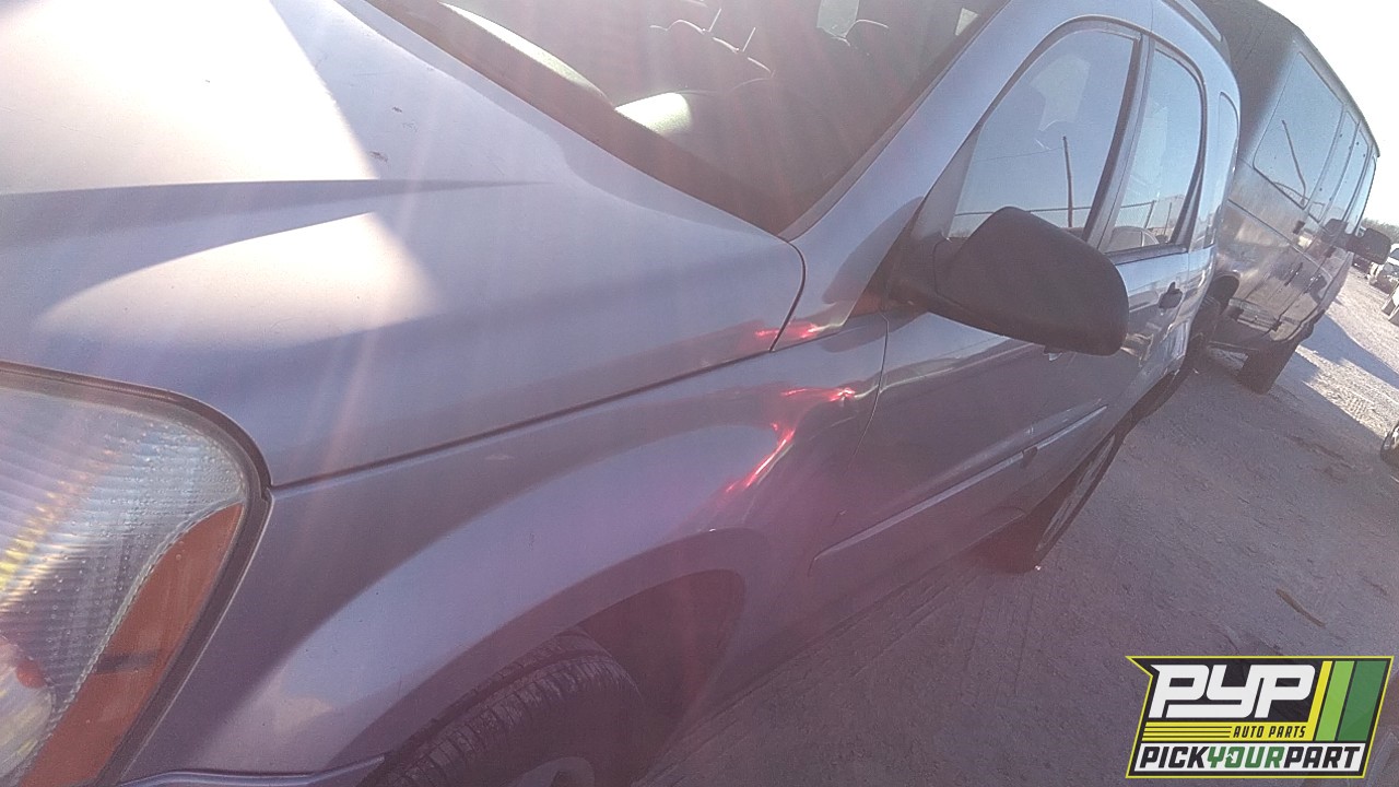 2006 CHEVROLET EQUINOX available for parts