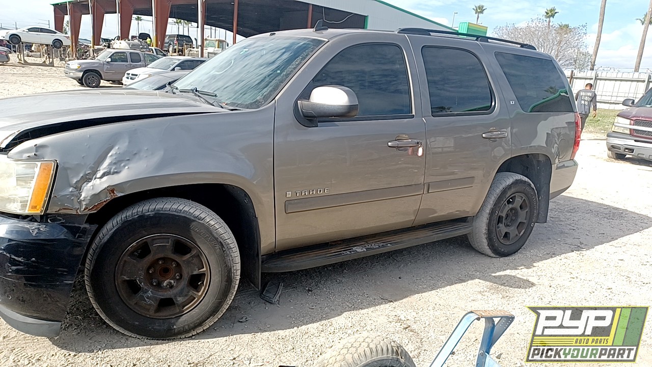 2008 CHEVROLET TAHOE partes disponibles