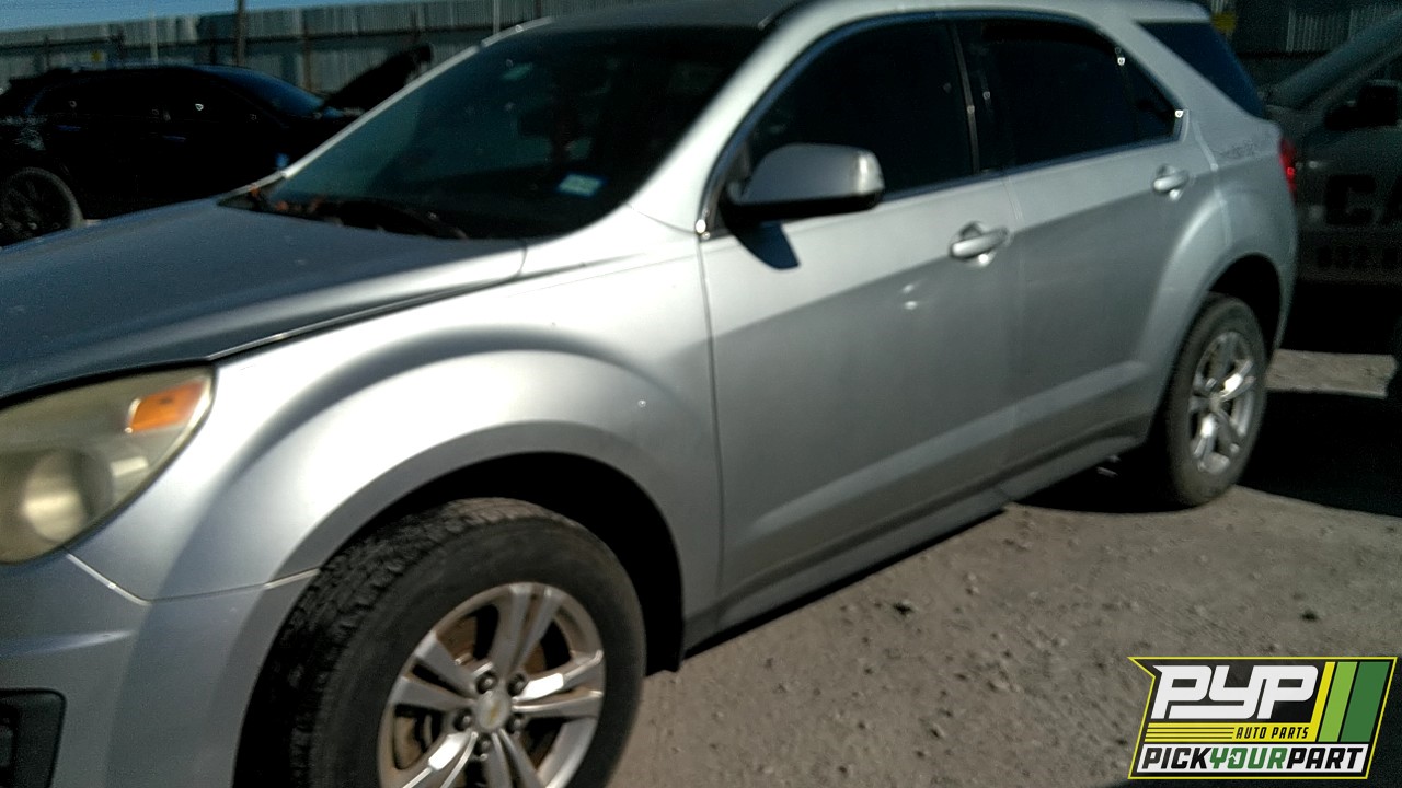 2011 CHEVROLET EQUINOX available for parts