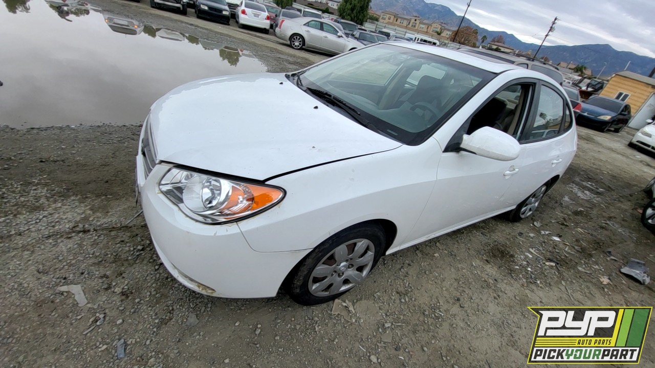 2008 HYUNDAI ELANTRA partes disponibles
