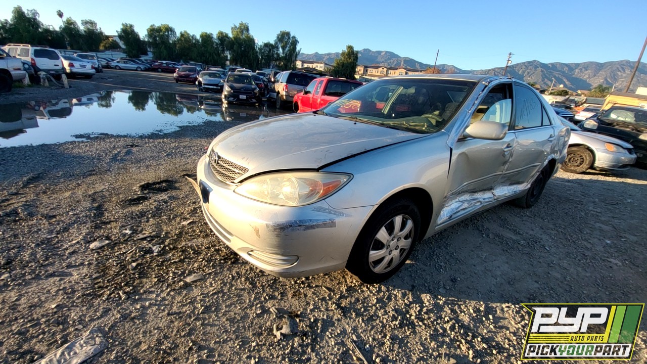2003 TOYOTA CAMRY available for parts