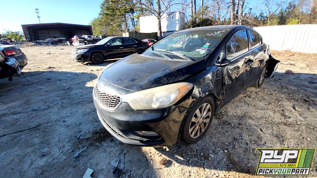 2014 KIA FORTE available for parts