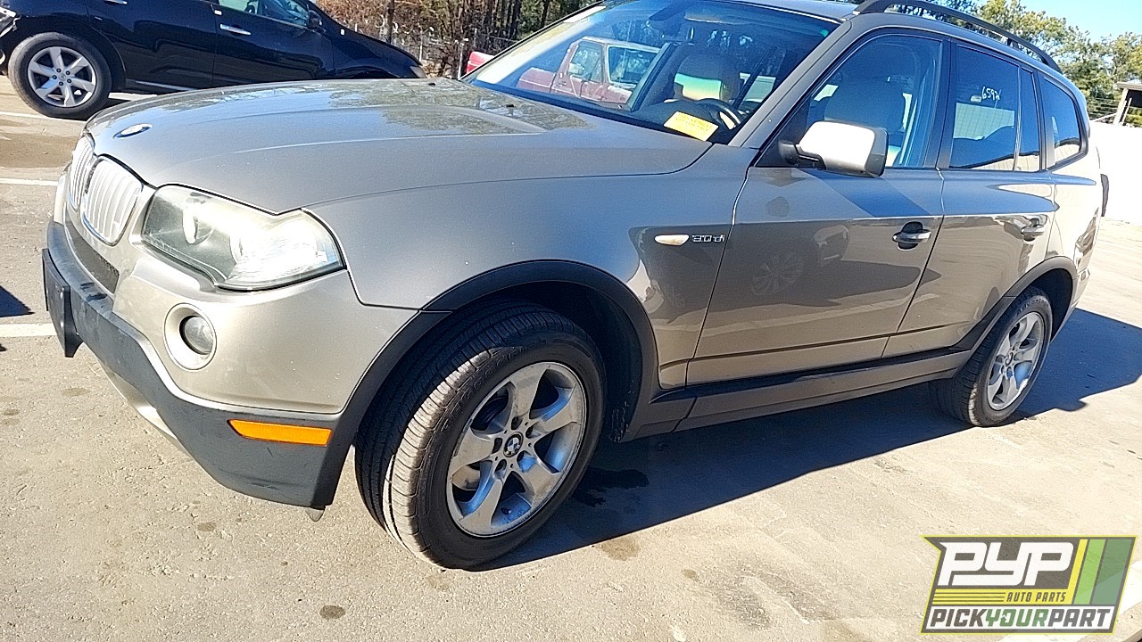 2008 BMW X3 partes disponibles