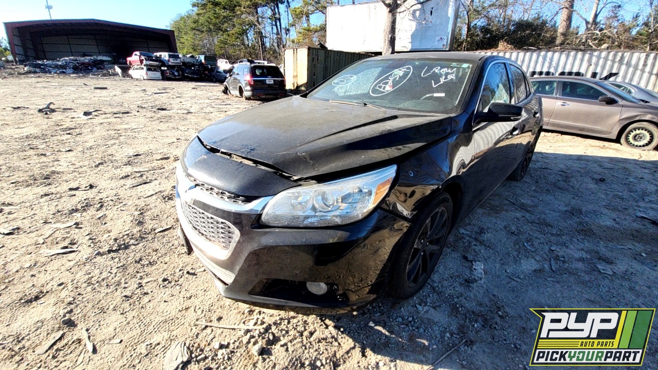 2016 CHEVROLET MALIBU LIMITED available for parts