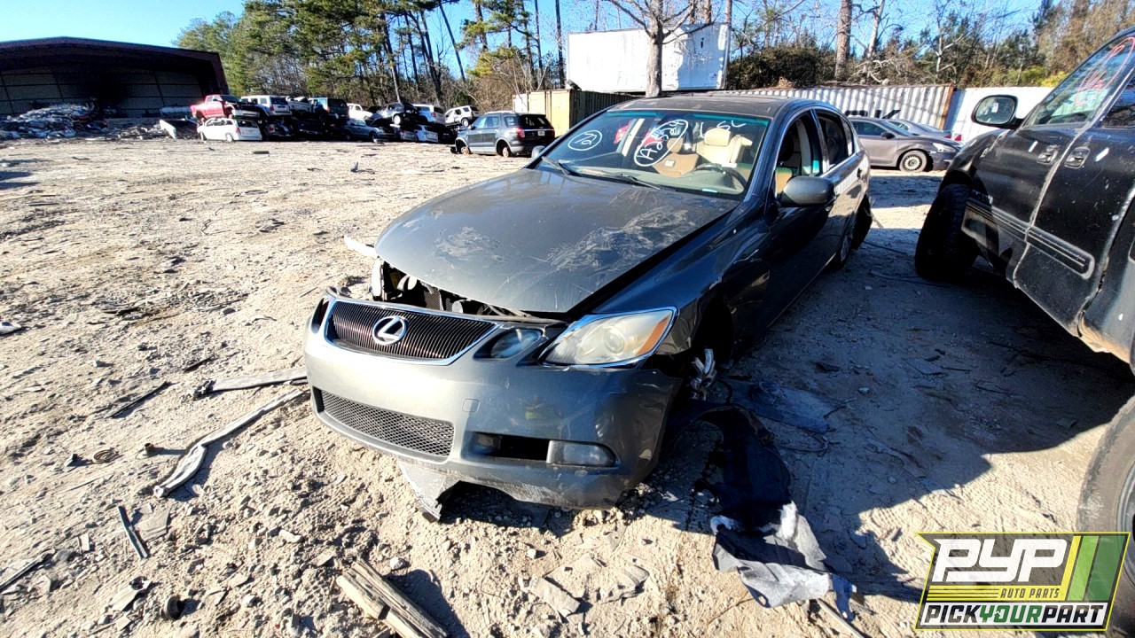 2006 LEXUS GS300 partes disponibles