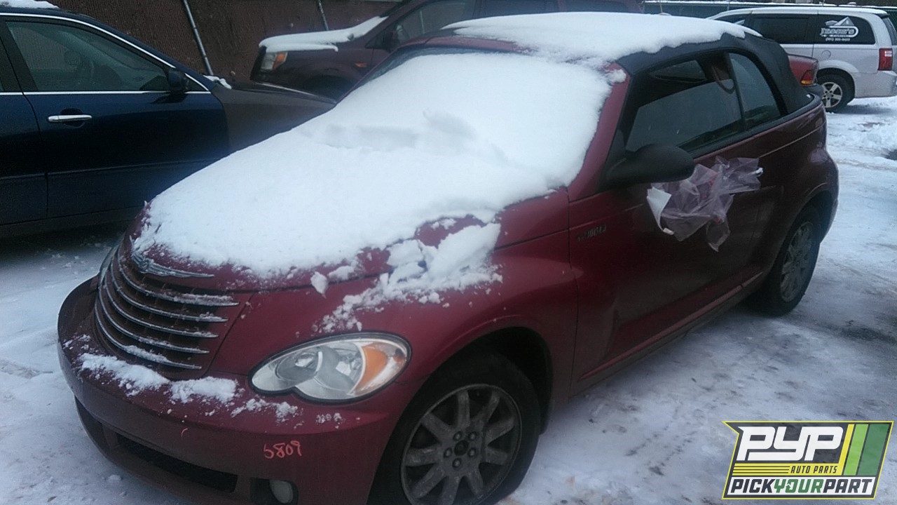 2006 CHRYSLER PT CRUISER available for parts