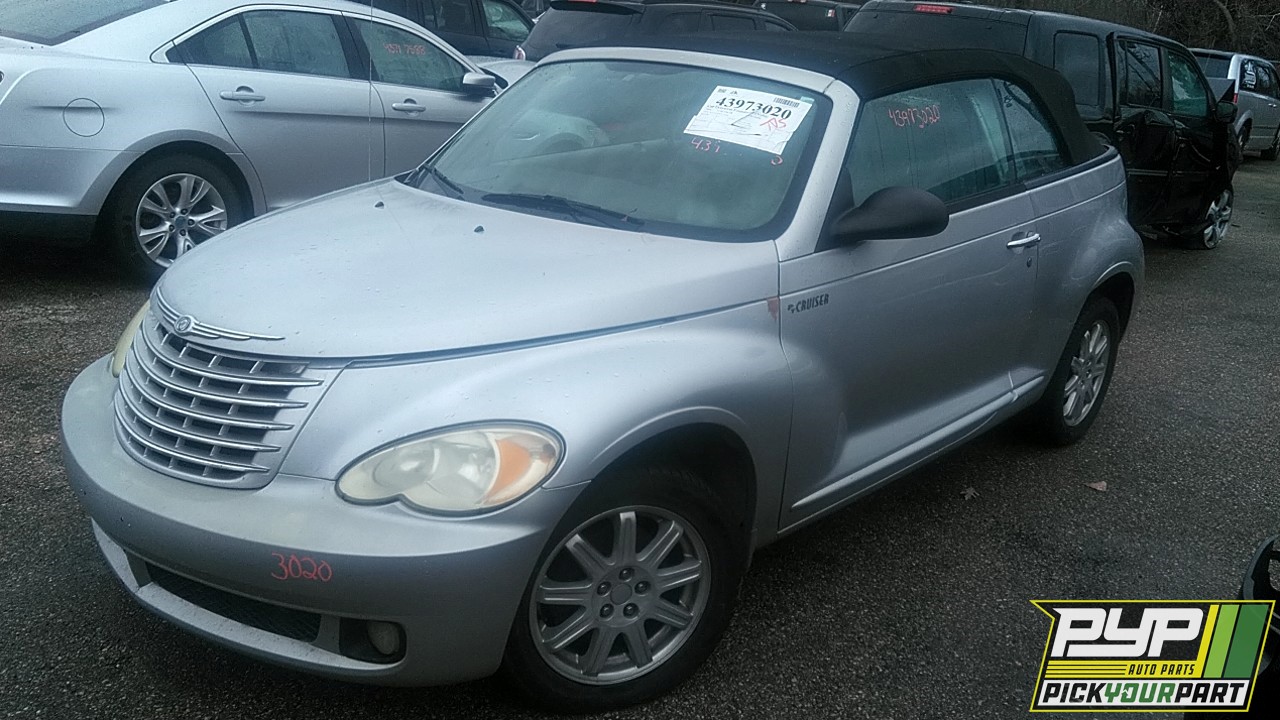 2006 CHRYSLER PT CRUISER available for parts