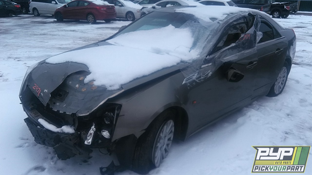 2010 CADILLAC CTS available for parts