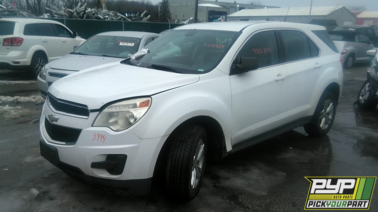 2010 CHEVROLET EQUINOX available for parts