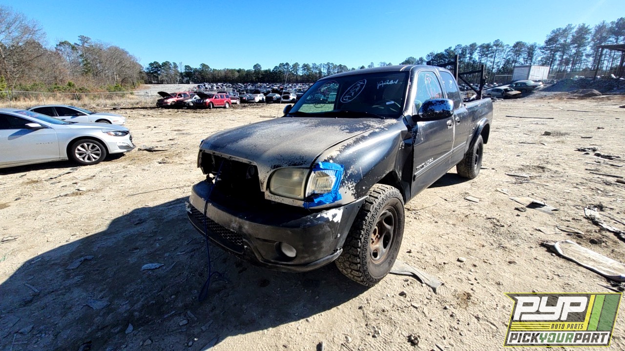 2003 TOYOTA TUNDRA partes disponibles