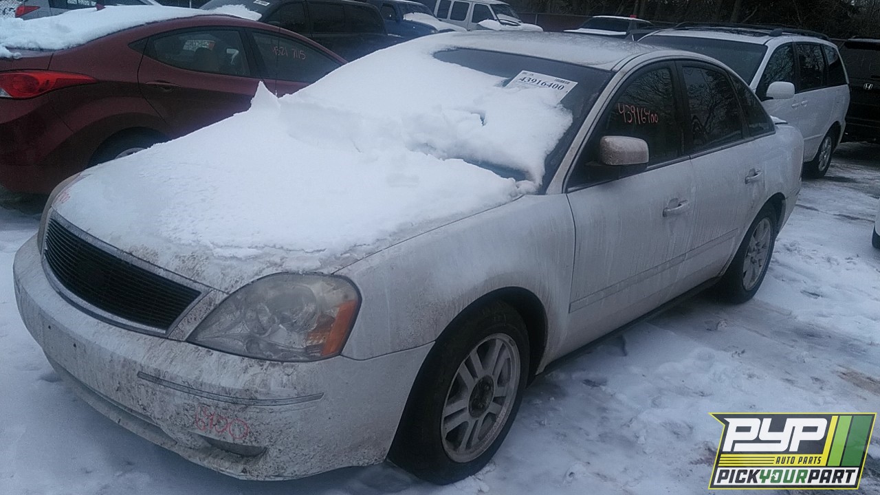 2006 FORD FIVE HUNDRED available for parts