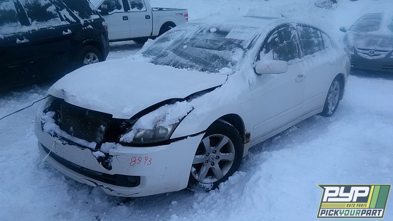 2008 NISSAN ALTIMA available for parts