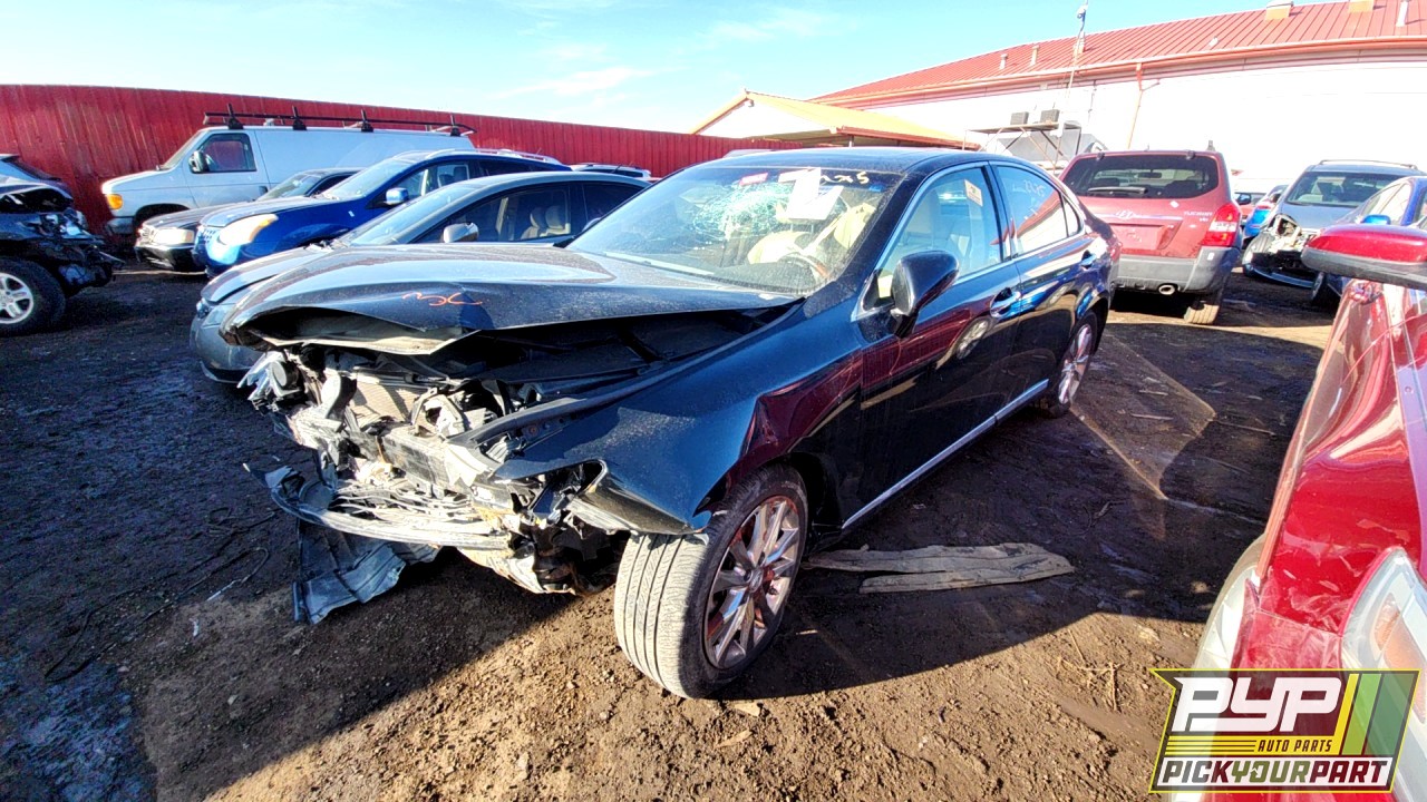 2010 LEXUS ES350 available for parts