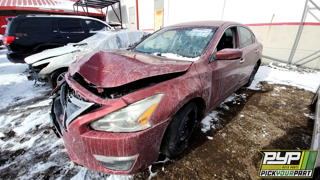 2014 NISSAN ALTIMA partes disponibles