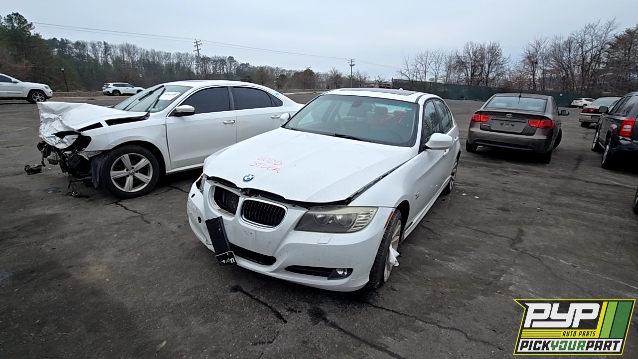2011 BMW 328I XDRIVE partes disponibles