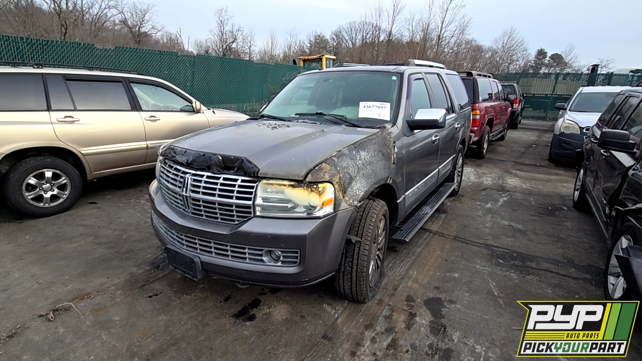 2010 LINCOLN NAVIGATOR partes disponibles