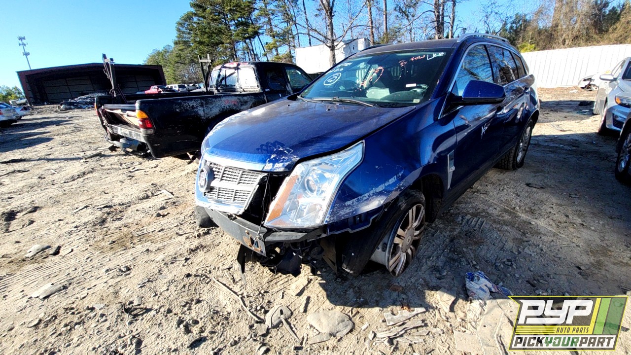 2012 CADILLAC SRX partes disponibles