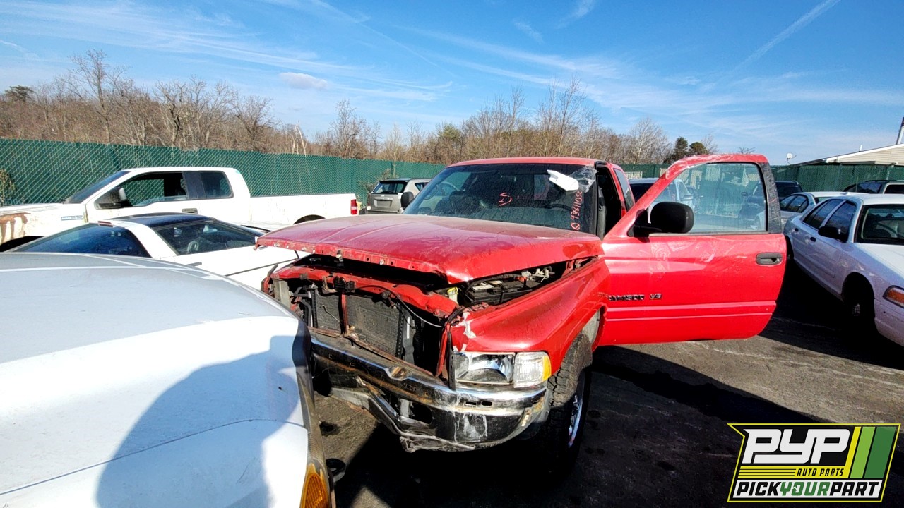 2000 DODGE RAM 1500 partes disponibles