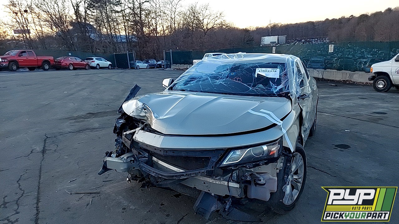 2015 CHEVROLET IMPALA partes disponibles