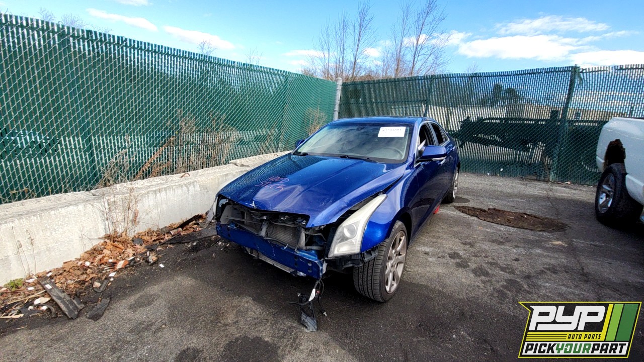 2014 CADILLAC ATS partes disponibles