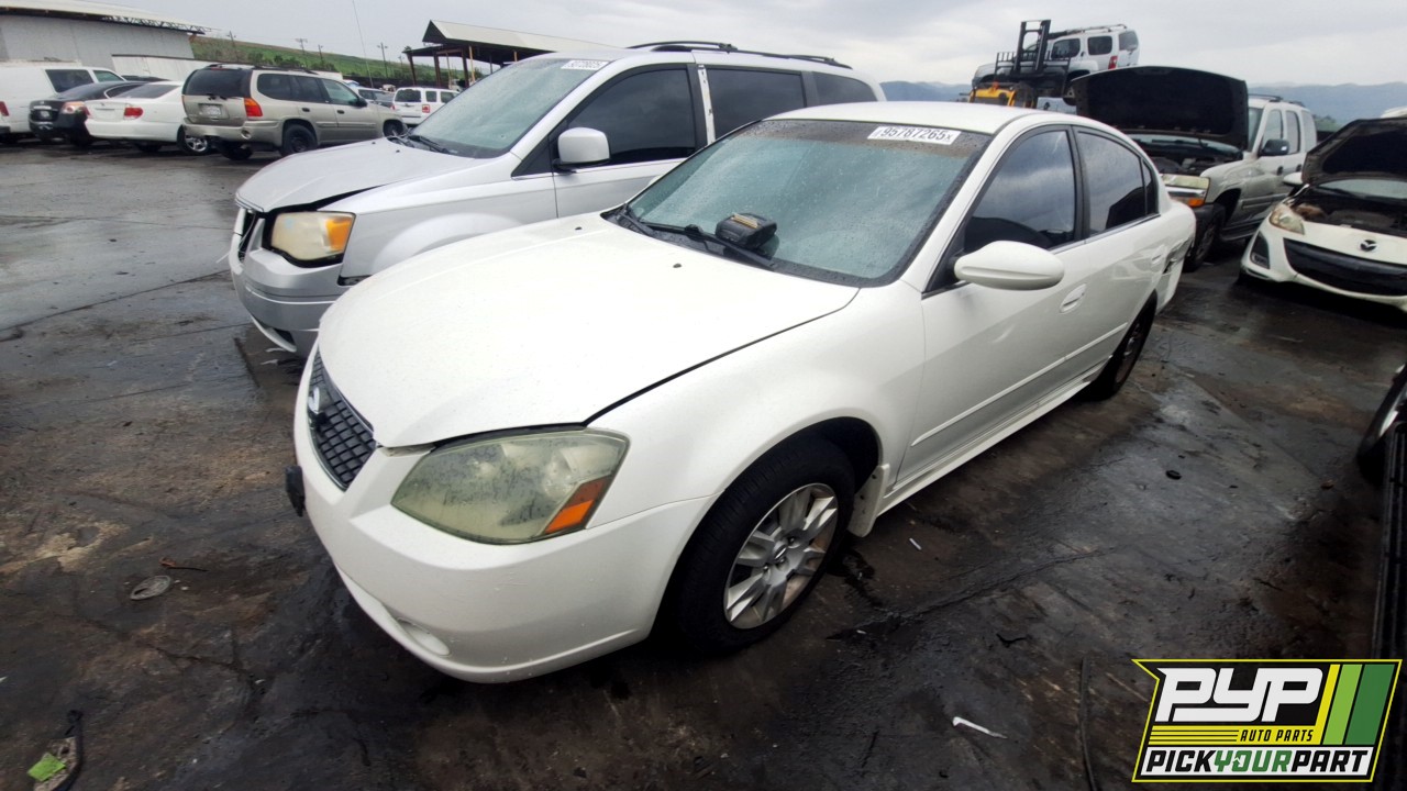 2006 NISSAN ALTIMA available for parts
