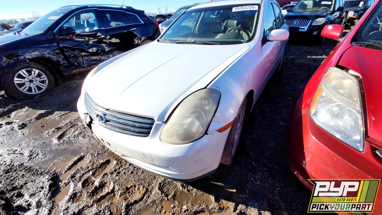 2003 INFINITI G35 available for parts