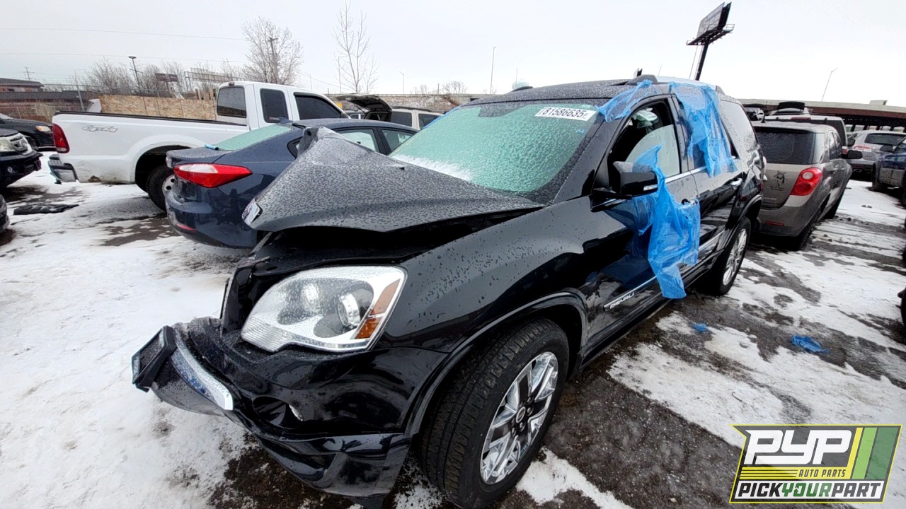 2012 GMC ACADIA available for parts