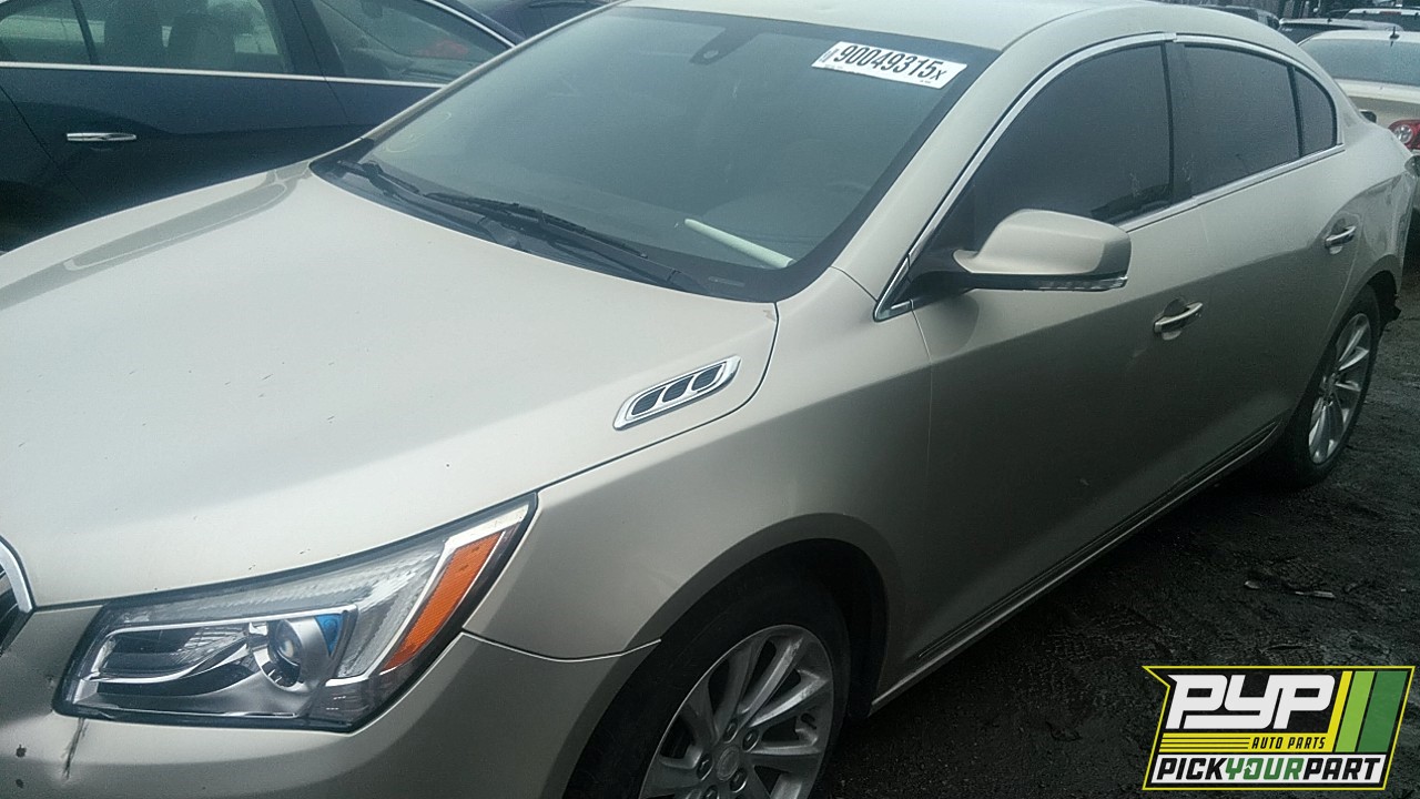 2015 BUICK LACROSSE available for parts