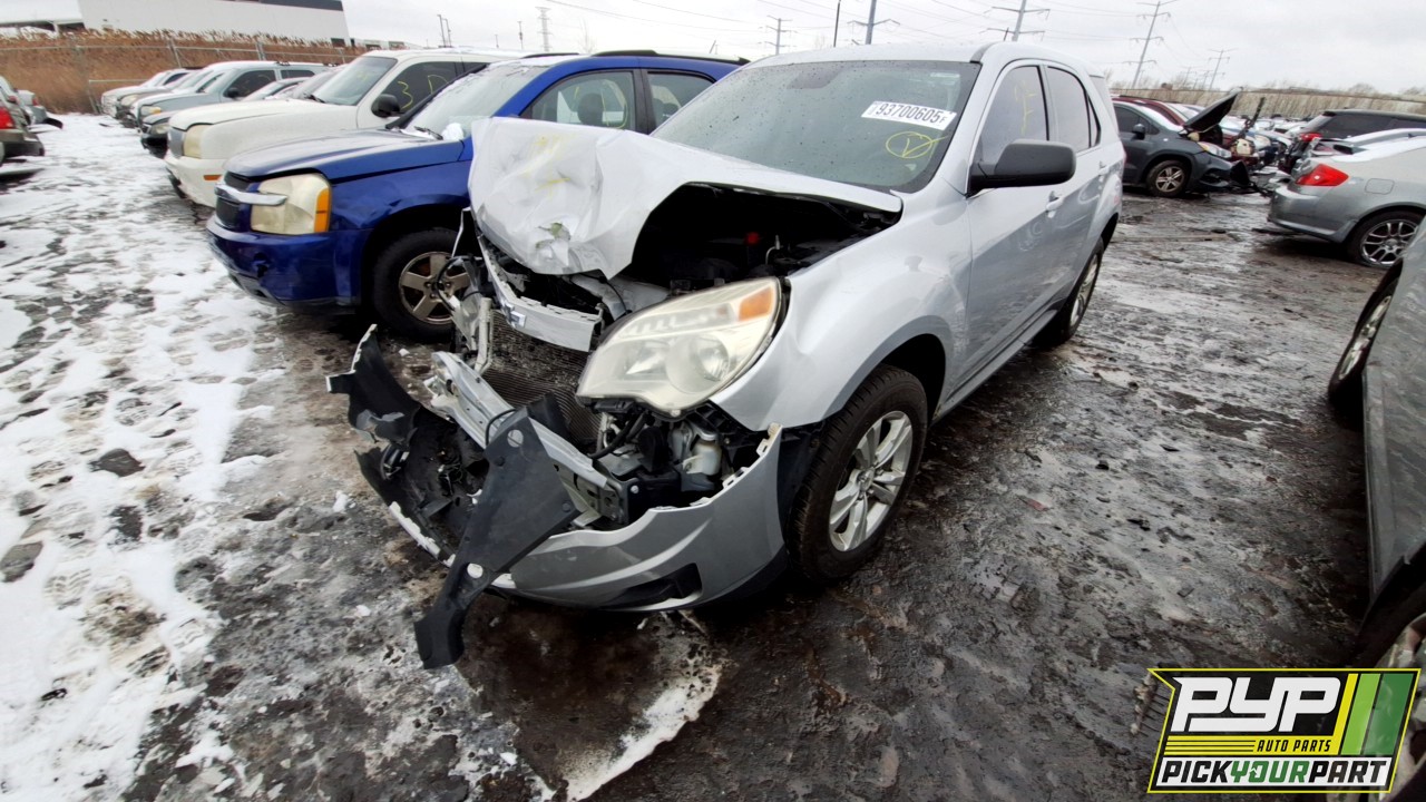 2015 CHEVROLET EQUINOX partes disponibles