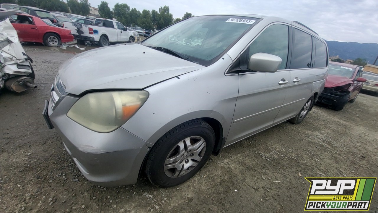 2007 HONDA ODYSSEY partes disponibles