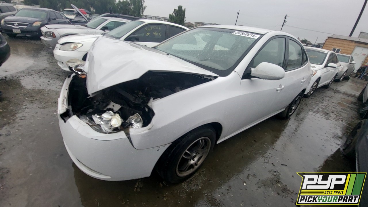 2010 HYUNDAI ELANTRA partes disponibles