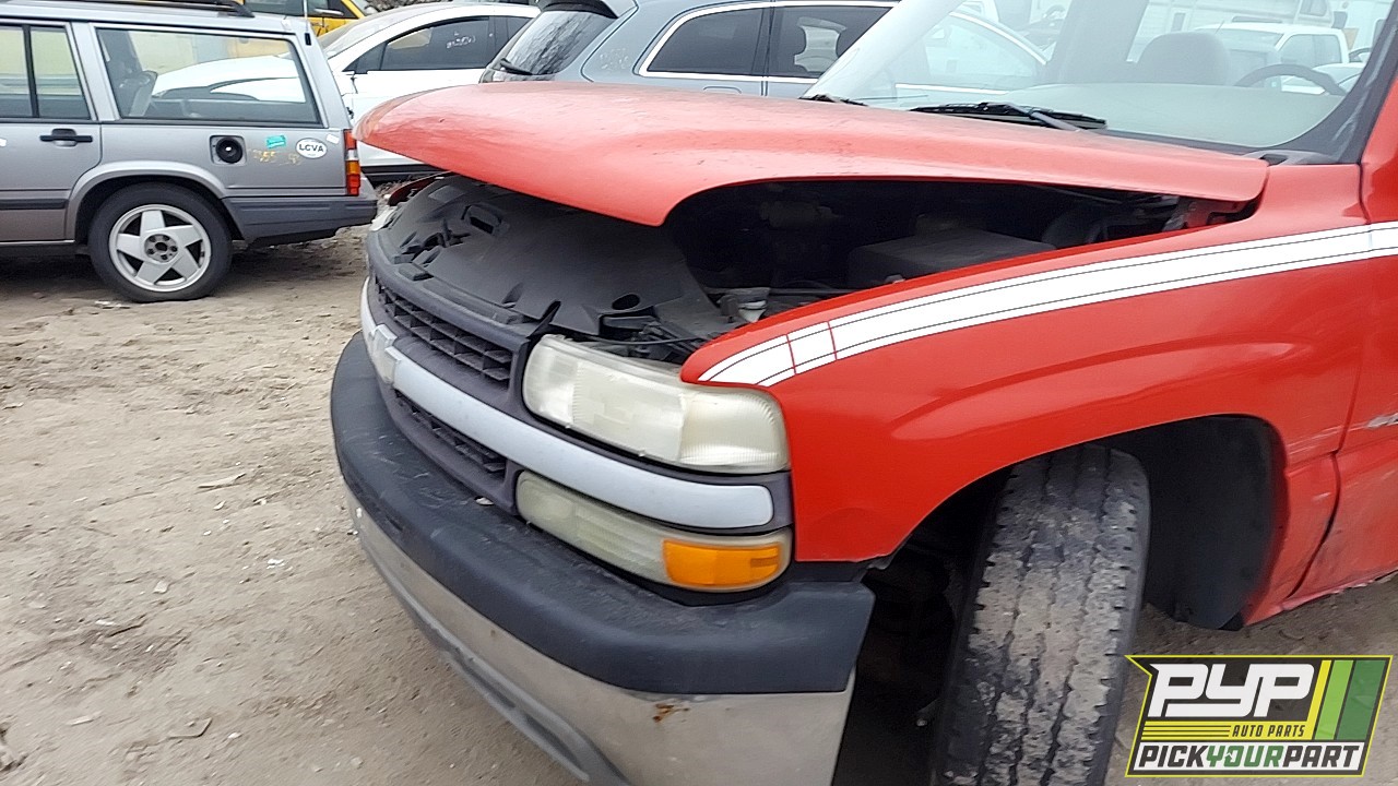 2002 CHEVROLET SILVERADO 1500 partes disponibles