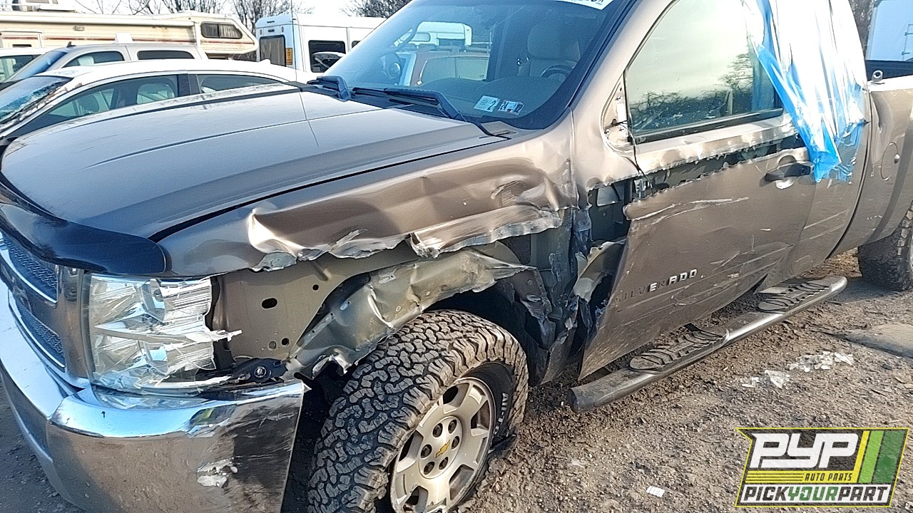 2012 CHEVROLET SILVERADO 1500 partes disponibles