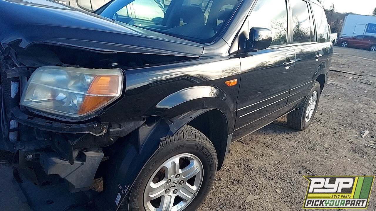2008 HONDA PILOT partes disponibles