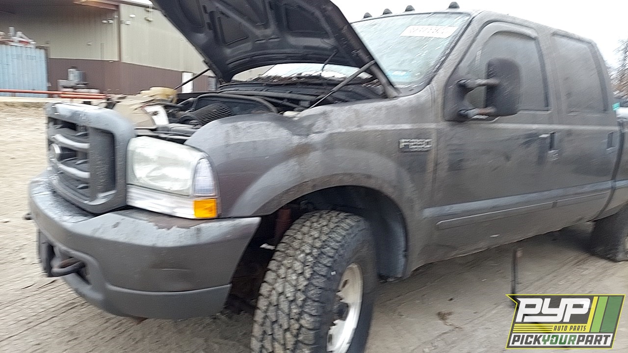 2004 FORD F-250 SUPER DUTY partes disponibles