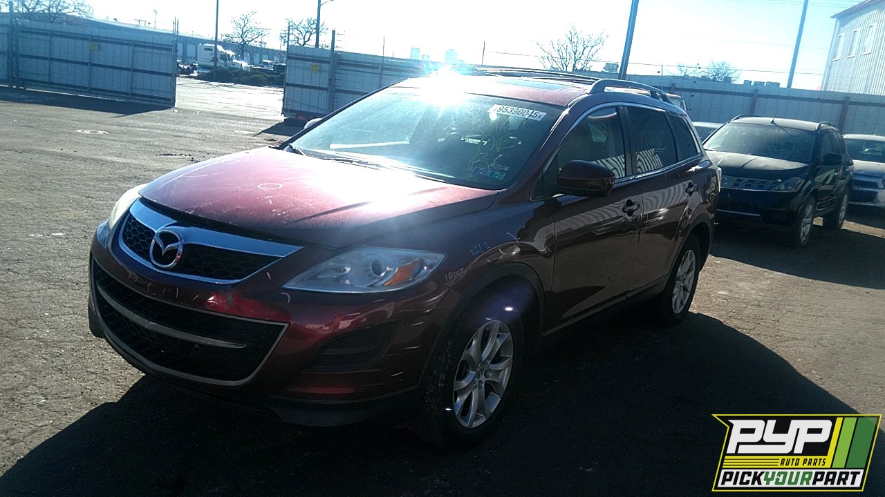 2011 MAZDA CX-9 partes disponibles