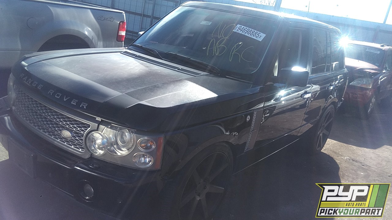 2006 LAND ROVER RANGE ROVER available for parts