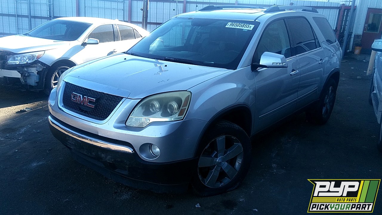 2011 GMC ACADIA available for parts