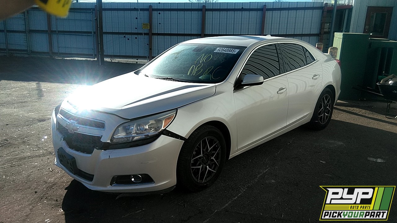 2013 CHEVROLET MALIBU available for parts