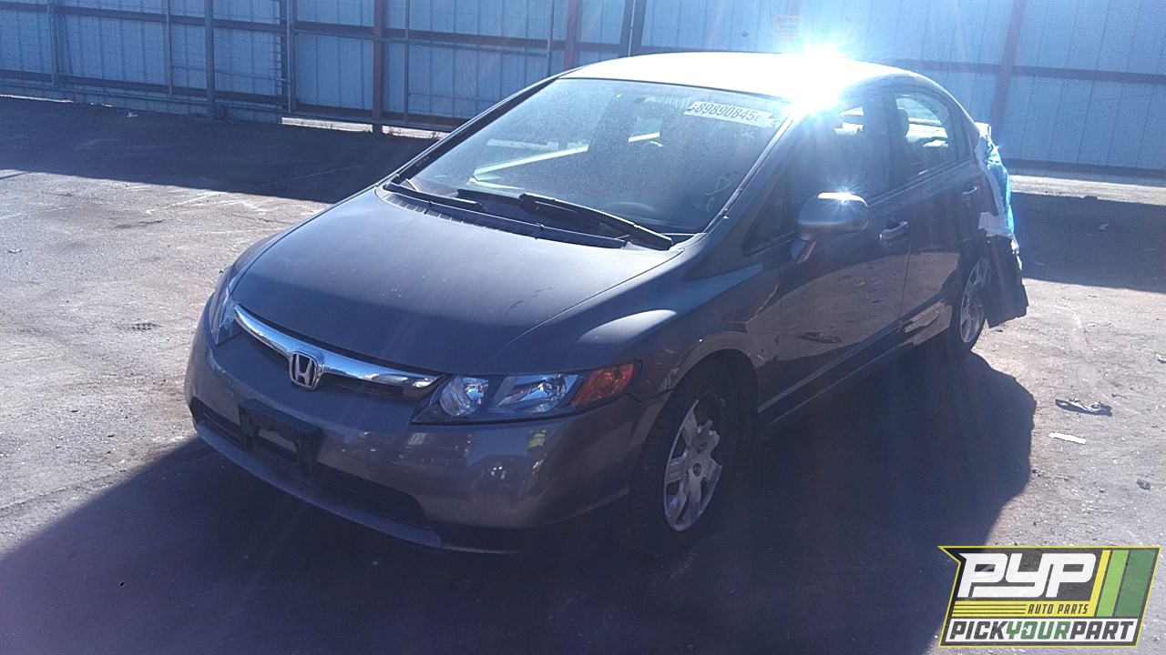 2007 HONDA CIVIC available for parts