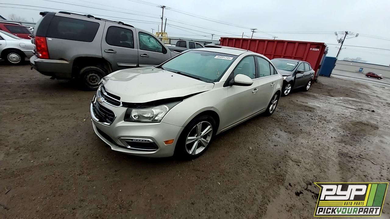 2013 CHEVROLET CRUZE available for parts