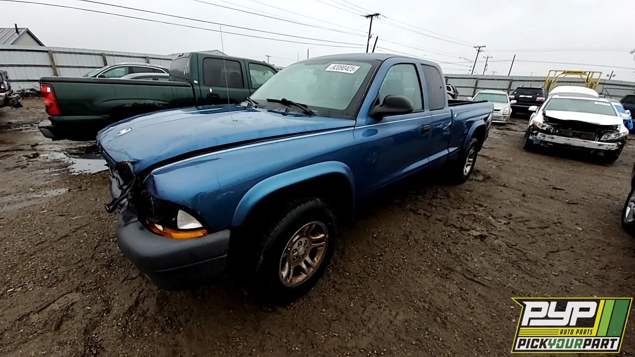 2003 DODGE DAKOTA available for parts