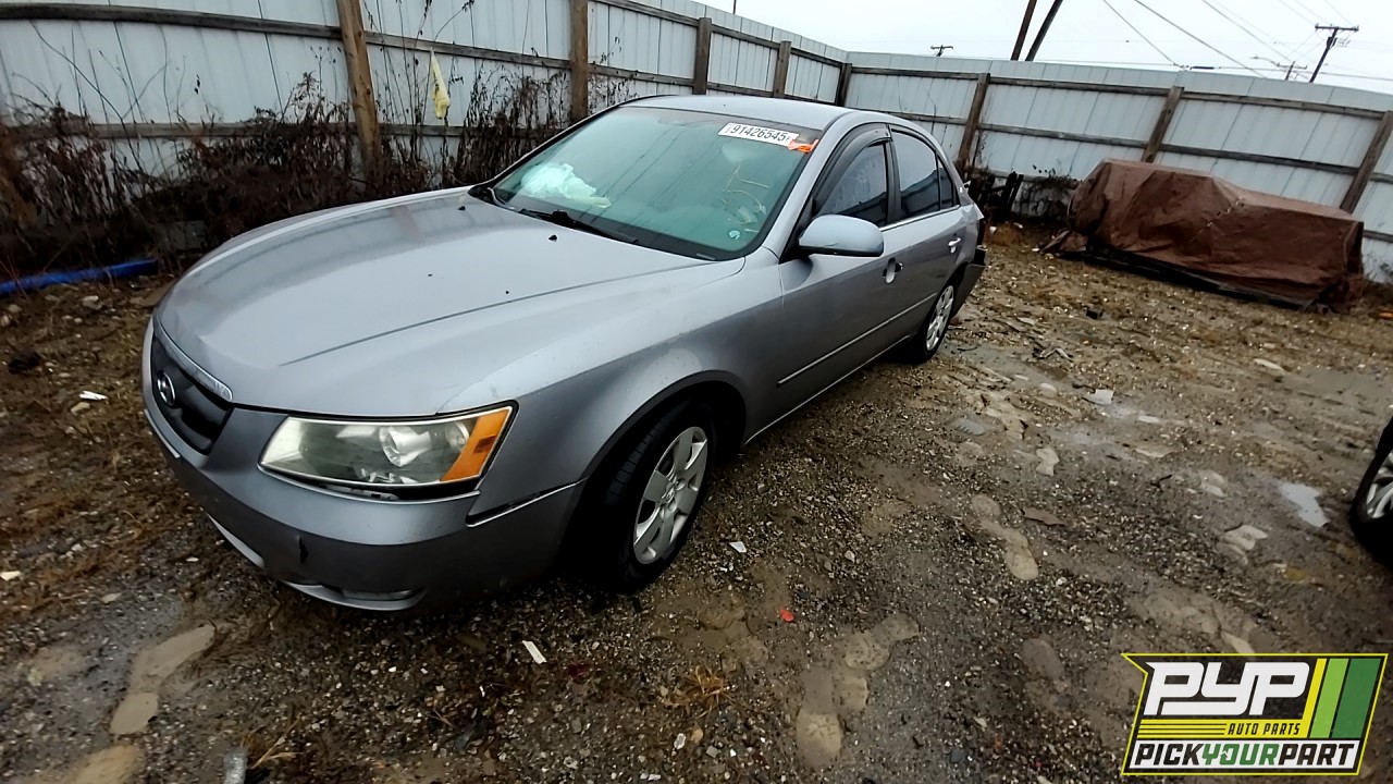2007 HYUNDAI SONATA available for parts