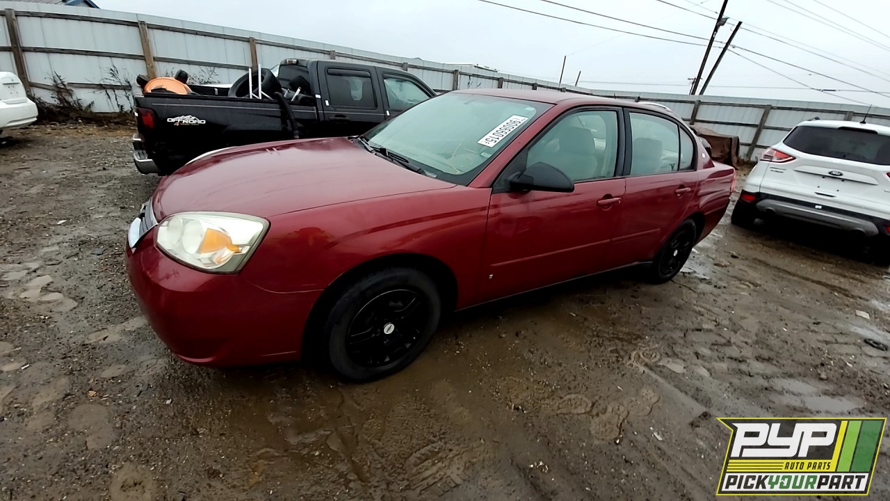 2007 CHEVROLET MALIBU available for parts