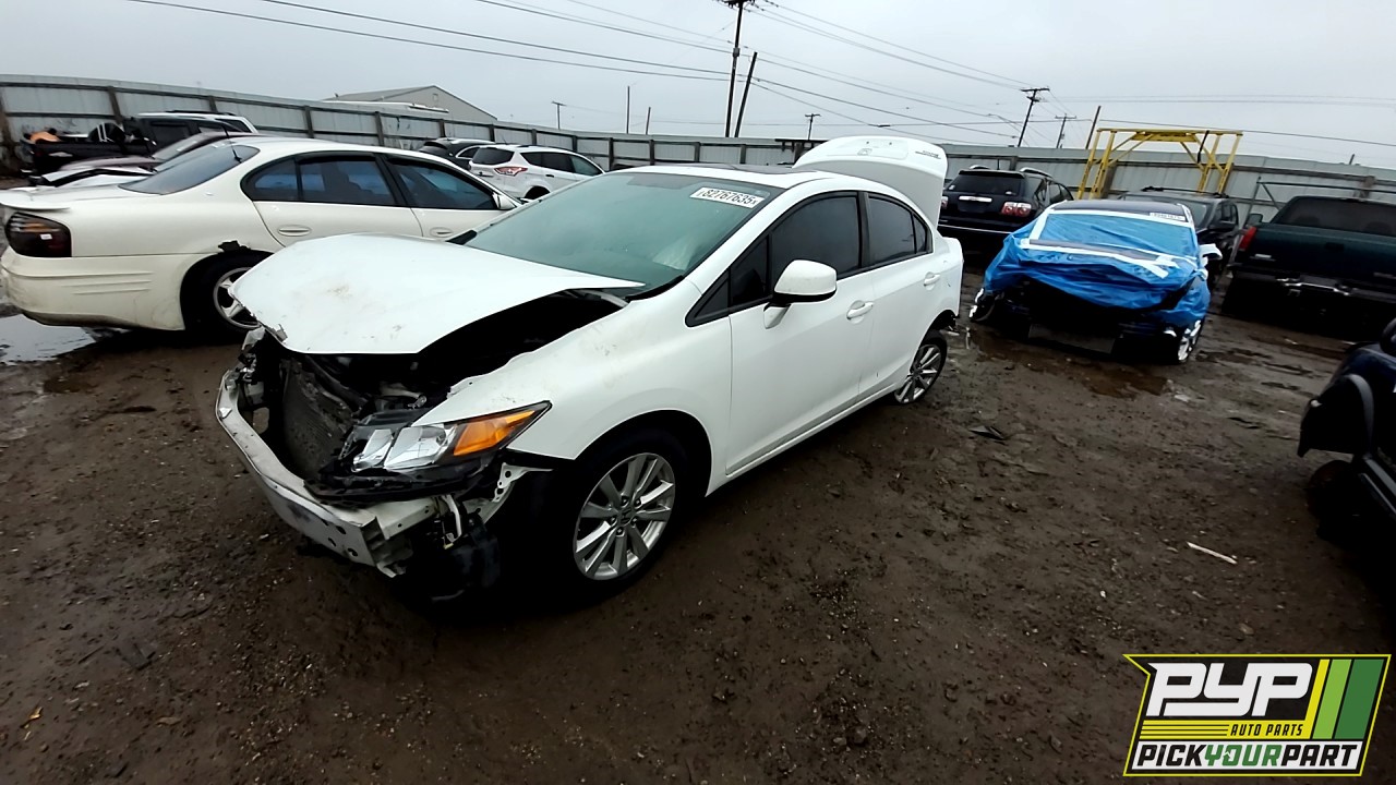 2012 HONDA CIVIC available for parts